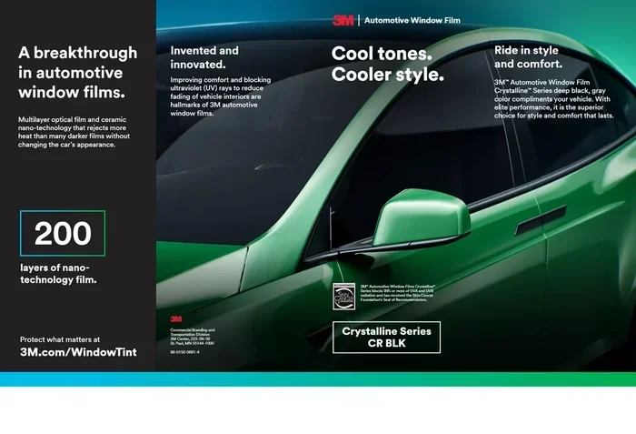Why 3M Anti Glare Film for Car Windshield is a Game Changer