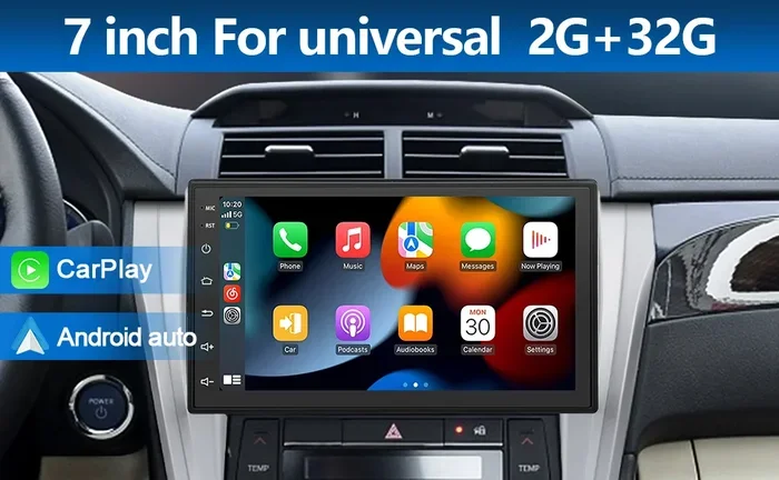 Best 7 Inch Music System for Car Audio and Bluetooth